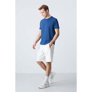Pantalones Cortos Tommylife para Hombre, Corte Estándar, Color Crudo, Algodón Transpirable, Casual, Talla S - Product Image 6