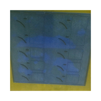 Plaque flexographique analogique lavable à l'eau de 1,7 mm