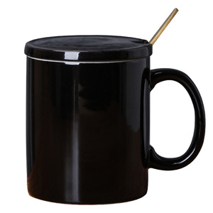 Tazas de café de cerámica blanca con logotipo personalizado OEM y ODM, tazas de té de cerámica creativas personalizadas para oficina. - Product Image 1