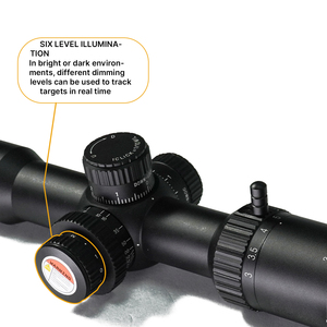 Mira Telescópica BANGBANG 3-9X32SFIR SFP, Mira Óptica Ajustable HD de Alta Calidad con Enfoque Lateral para Observación en Exteriores - Product Image 5