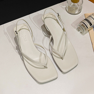 Nuovi Sandali Estivi da Donna con Tacco a Spillo, Comodi e Alla Moda, con Cinturino Posteriore e Punta Aperta - Product Image 4