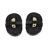 New Product Multipurpose Wood Gymnastic Rings Gym Rings Hangboard For Rock Climbing