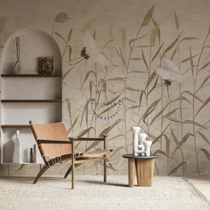 Aironi e canne carte <span class=keywords><strong>da</strong></span> parete decorazione <span class=keywords><strong>carta</strong></span> <span class=keywords><strong>da</strong></span> <span class=keywords><strong>parati</strong></span> parete soggiorno 3d - Product Image 1