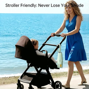 Wholesale Modern EVA Compact Travel Umbrella Carabiner Ring Windproof 5-Fold Portable UPF 50+ UV Protective Sun <strong>Parasol</strong> <strong>Small</strong> - Product Image 4