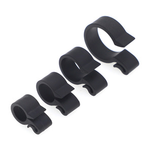 DaringFish Gancho de Fixação para Tubo de Irrigação por Gotejamento em Plástico de Engenharia 16/20/25/32MM Suporte para Micro Bico Acessórios para Tubos de Água - Product Image 4