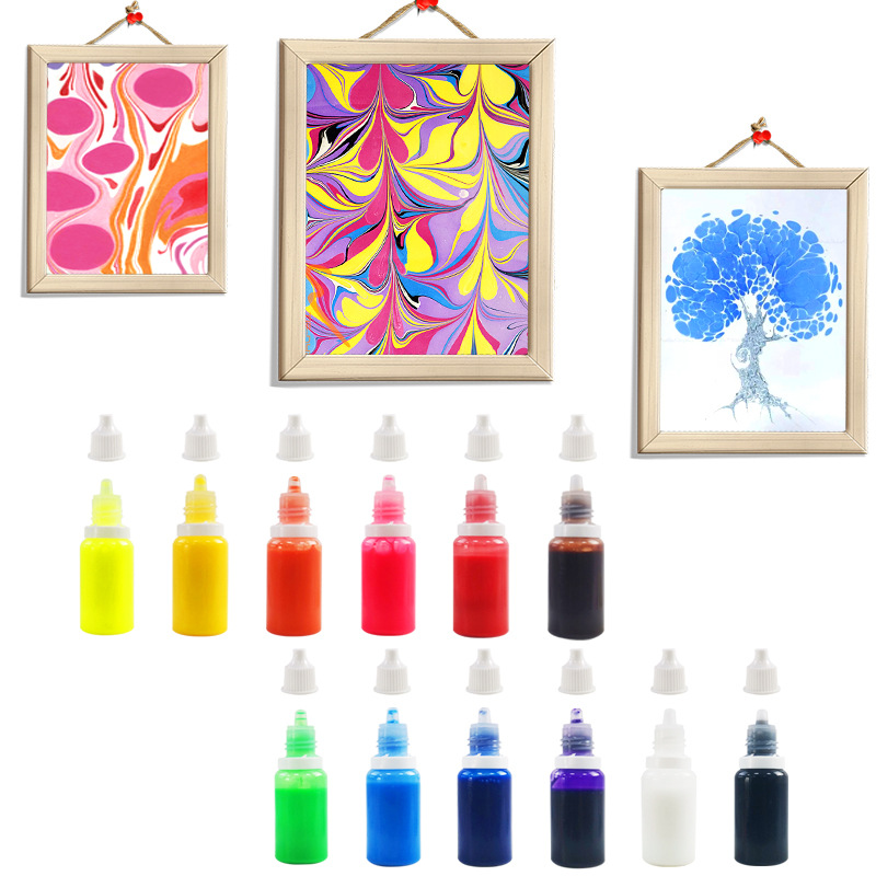 Arts and Crafts for Kids Boys Girls,Water Marbling Paint Kit, Art Supplies for Kids, Kids Art Supplies