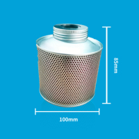 Color Changing Silica Gel Desiccant - 300g Tin Can, Heat Resistant up to 200°C, Reliable Moisture Absorber for Safes