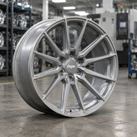 Jantes forgées RUJ Vossen HF6-1, jantes en alliage léger, 17, 18, 19, 20 pouces, 5x120, 5x114.3, 5x112 pour BMW, Audi, Benz, Lexus, Toyota, Nissan