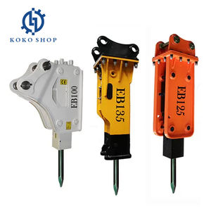 Zijtype Hydraulische Rots Breker Jack Hamer Sb60 Voor 15 Tot 18 Ton Graafmachine Hanwoo <span class=keywords><strong>Edt</strong></span> Multi - Product Image 2