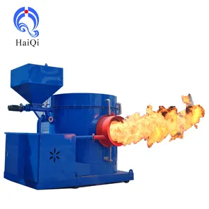 Haiqi 600000Kcal बायोमास गोली बर्नर भाप करने के लिए इस्तेमाल किया/गैस/तेल कोयला बॉयलर ड्रायर प्रदान गर्मी ऊर्जा syngas चीन निर्माता