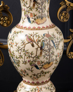 Décor scandinave moderne-Grands vases à fleurs en céramique pour meuble TV - Product Image 6