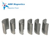 Magnet busur Neodymium Magnet segmen busur Magnet untuk generator angin