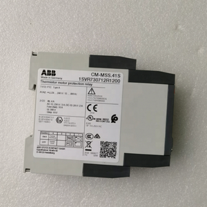 เครื่องวัดอุณหภูมิ BB CM-MSS.41S มอเตอร์ โปรเทค รีเลย์ 2c/o, 24-240VAC/DC 1SVR730712R1200 - Product Image 1