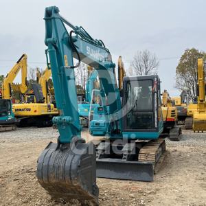 Mini-excavatrices d'occasion SWE90 Excavatrices originales 1 tonne 2 tonnes 5 tonnes & 6 tonnes Modèles de construction disponibles Offre Spéciale SWE35UF 70E - Product Image 4