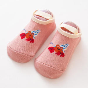 Niño niño niña antideslizante interior caminar calcetín zapatos dibujos animados 0-1 años <span class=keywords><strong>zapatilla</strong></span> zapatillas casa bebé Calcetines - Product Image 6