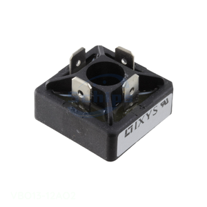 BRIDGE RECT 1P 1.2KV 18A FO-A VBO13-12AO2 4-Square, FO-A BOM IC In Stock Electronic Components Manufacturer Diodes - Product Image 1