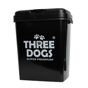 STROBIGO畅销气密50磅40磅20千克15磅垃圾桶食品宠物容器