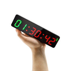 Đa Chức Năng Xách Tay Mini Kỹ Thuật Số Hẹn Giờ Từ Có Thể Sạc Lại Pin Trong Nhà Nhà Phòng Tập Thể Dục Nhà Để Xe Tập Thể Dục Tập Luyện Khoảng Thời Gian Đồng Hồ - Product Image 2