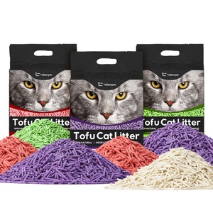 Arena para Gatos de Servicio Integral, Altamente Absorbente, Fuerte Aglutinación, Sin Polvo, Control de Olores Extra, Ecológica - Product Image 1