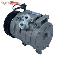 Haute qualité 10S15C 7PK 12v A/C compresseur de climatisation de voiture Nissan Palakin ZD30-926002ZG1A + F102 926002ZG1AF102 compresseur ca