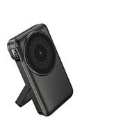 Chargeur de téléphone portable 10000 mAh avec écran numérique, batterie externe 22,5 W, charge rapide 15 W avec chargeur sans fil magnétique