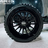 Jantes forgées SRW à profil profond polies miroir sur mesure pour Dodge Ram 2500 3500, dimensions 22x12, 24x14, 26x16, entraxes 8x170, 8x180, 8x6.5, 8x165.1