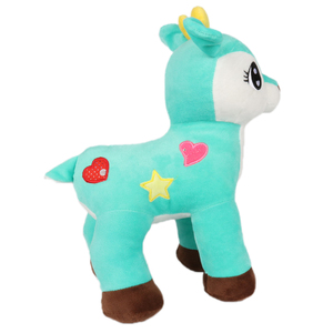 Cartone animato personalizzato piccolo MOQ peluche <span class=keywords><strong>cervo</strong></span> giocattolo morbido <span class=keywords><strong>cervo</strong></span> peluche per il bambino - Product Image 2