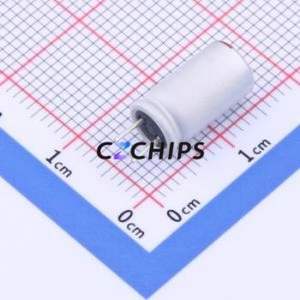 Condensador Sólido PCR1APF471MF12CC35WP, Componente de Orificio Pasante (THT), D6.3xL12mm 470uF 20% 10V Polímero - Product Image 2