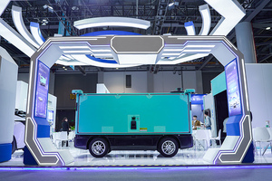 Vehículo de Reparto Autónomo Brogen L4 OEM con Plataforma de Chasis de 48v para Aplicaciones de Última Milla en Flotas Comerciales, Estado: Nuevo - Product Image 5