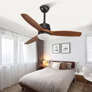 Modern Luxury Ceiling Fans Light Dimmable Remote Control Led Ceiling Fan With Lamp Living Room Bedroom Decorative