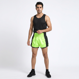 Custom Made Kickboxing MMA Shorts Muay Thai Comfortable Martial Art Shorts Custom Made Muay Thai Shorts - Product Image 1