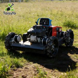 Tondeuse à <span class=keywords><strong>gazon</strong></span> à essence de haute qualité, télécommandée, tout-terrain, robot de tonte automatique - Product Image 6