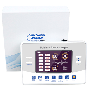 เครื่องนวดอเนกประสงค์ ปุ่มสัมผัส 30 ระดับความแรง เครื่องนวด TENS EMS พร้อมระบบกระตุ้นไฟฟ้า แบตเตอรี่ความจุสูง - Product Image 1