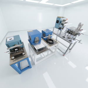 Hoogstabiele wervelstroomdynamometers worden gebruikt voor energiebesparende belastingstests van elektromotoren - Product Image 1