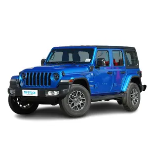 Китайские пикапы Jeep Wrangler, внедорожники Awd 4wd, компактный бензиновый газовый внедорожник, Подержанный автомобильный джип