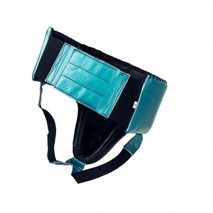 Boxing <b>groin</b> guard for Men Premium Pu Leather <b>Groin</b> <b>Protector</b> Cup with Elastic Straps for MMA Muay Thai Training - Product Image 4