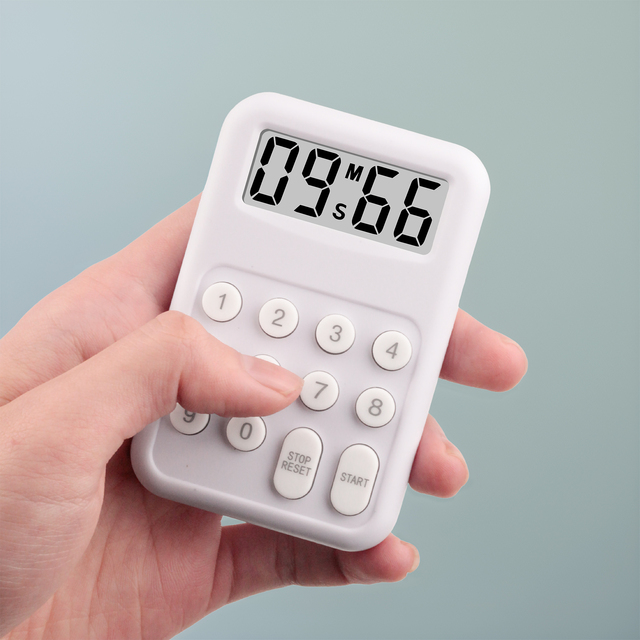 Countdown Productivity Timer Button Pomodoro Study Timer Digital Kitchen Smart Timer