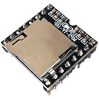 Mini lecteur MP3 Open Source Module de développement de port série Carte SD DFPlay
