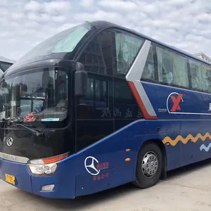 Новый и Подержанный городской роскошный автобус Yutong бренд coach travel bus 27-60 мест роскошный автобус Yutong ZK6122 цена для Африки