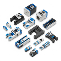 Piezas de Mecanizado CNC de Alta Precisión OEM, Componentes de Torneado y Fresado de Aluminio y Acero Inoxidable Personalizados para Maquinaria Industrial