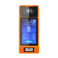 Validador de Pasajes para Autobús Android Magnetic North M10A con Código QR, 4G, WiFi, Colector de Tarifas para Autobús