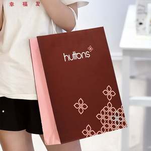 Bolsas de Papel Personalizadas para Compras, Ropa, Joyería, Regalos, con Logotipo, Bolsa de Papel Impermeable con Asa - Product Image 2