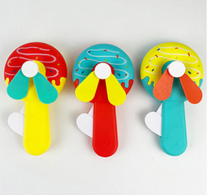 Ventaglietti Portatili in Plastica per Bambini 8-12 Anni, Gadget Divertenti, Giocattoli Manuali Rinfrescanti, Regali di Benvenuto - Product Image 2