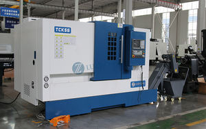 Torno CNC TCK56 <span class=keywords><strong>para</strong></span> Procesamiento <span class=keywords><strong>de</strong></span> Piezas Grandes, Torno CNC Fanuc - Product Image 3