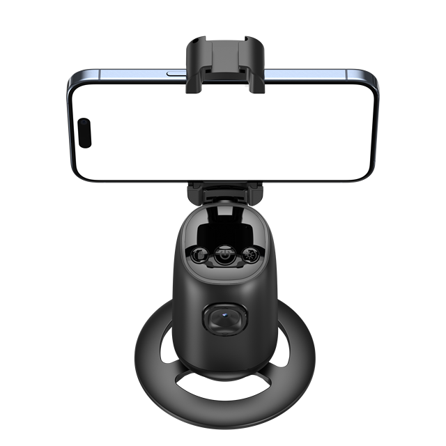 Professional Smartphone Gimbal Stabilizer 360 Rotation AI Face Tracking Remote Control Vlogging Kit Phone Photography