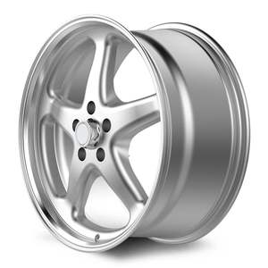 ล้อแม็กซ์อะลูมิเนียมหล่อขึ้นรูป 5 ก้าน ขนาด 18 20 นิ้ว 5*120 20x8.5J 20X9.5J สีเงินดำ สำหรับ<span class=keywords><strong>รถ</strong></span>ยนต์นั่งส่วนบุคคลและ<span class=keywords><strong>รถ</strong></span><span class=keywords><strong>กระบะ</strong></span> - Product Image 6