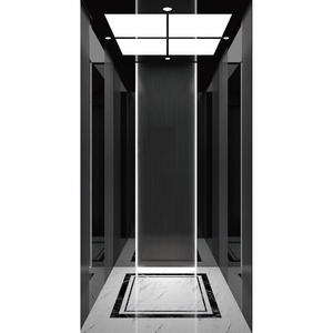 <span class=keywords><strong>Lift</strong></span> Penumpang Desain Modern 450-1600kg Gearless Traction AC Drive Kontrol VVVF Bersertifikasi ISO Lantai PVC <span class=keywords><strong>Lift</strong></span> Komersial - Product Image 1
