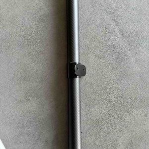 MARCH Ultra Léger 3m Portable 3K Twill Carbon Fiber Canopy Pole Manufacturing for Sailing Trip - Product Image 3