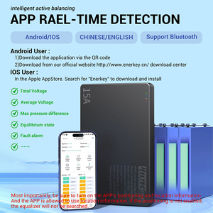 Балансир для литиевых аккумуляторов Heltec 4A/10A/15A/20A с суперконденсаторами, поддержка высоковольтных аккумуляторных сборок 48S 96S 128S - Product Image 4