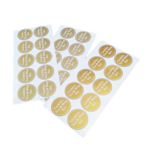 Autocollants Kiss-Cut personnalisés sur feuilles avec adhésif permanent pour une application facile <span class=keywords><strong>Autocollant</strong></span> d'étiquette - Product Image 4
